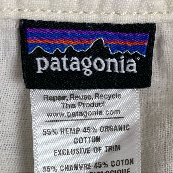 Patagonia | Button Front Summertime Hemp Skirt Size 4 - Picture 5 of 7